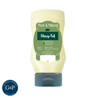 Sheep fat dog supplement, great for skin and coat, and keeping you dog in tip top shape, Available in Manchester at Growler and Prowler Pets.
